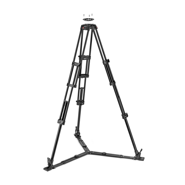 Manfrotto MVK504XTWINGA Kit Trepied video cu spreader de podea [11]
