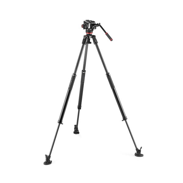 Manfrotto MVK504XSNGFC Kit Trepied video Carbon [12]