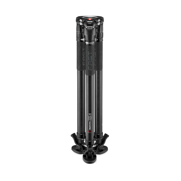 Manfrotto MVK504XSNGFC Kit Trepied video Carbon [15]