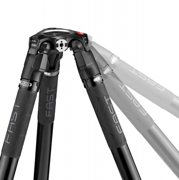 Manfrotto MVK504XSNGFC Kit Trepied video Carbon [10]