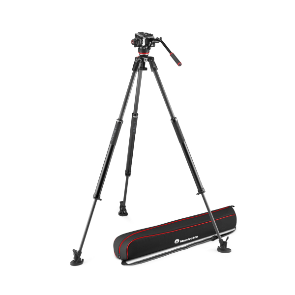 Manfrotto MVK504XSNGFC Kit Trepied video Carbon