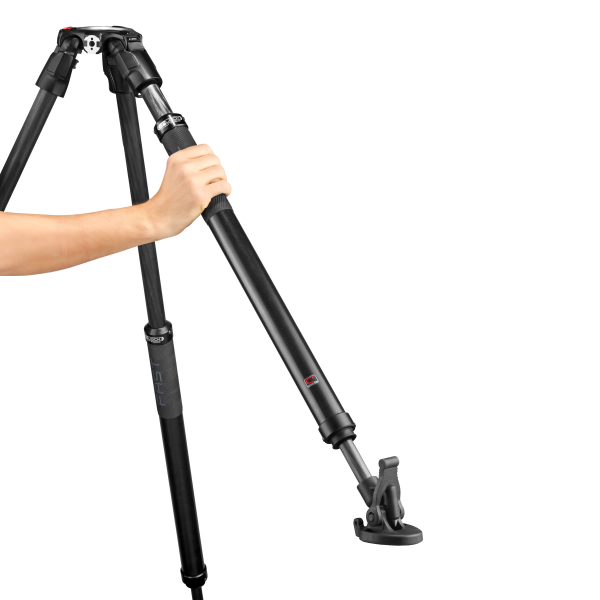 Manfrotto MVK504XSNGFC Kit Trepied video Carbon [8]
