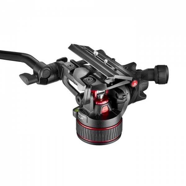 Manfrotto Nitrotech 608/645 Fast kit trepied video cu eliberare rapida [16]