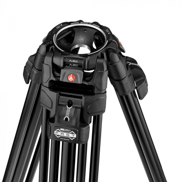 Manfrotto Nitrotech 608/645 Fast kit trepied video cu eliberare rapida [5]