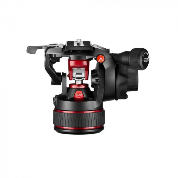 Manfrotto Nitrotech 608/645 Fast kit trepied video cu eliberare rapida [14]