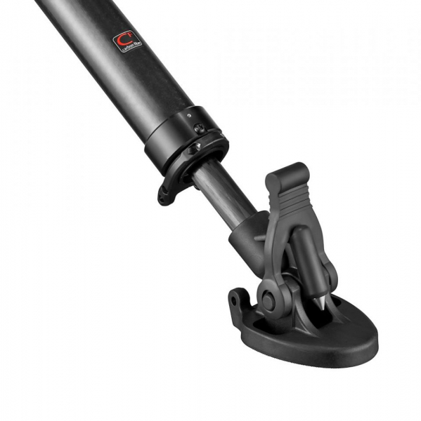 Manfrotto Nitrotech 612/ 635 Trepied video Fast Single Carbon [2]