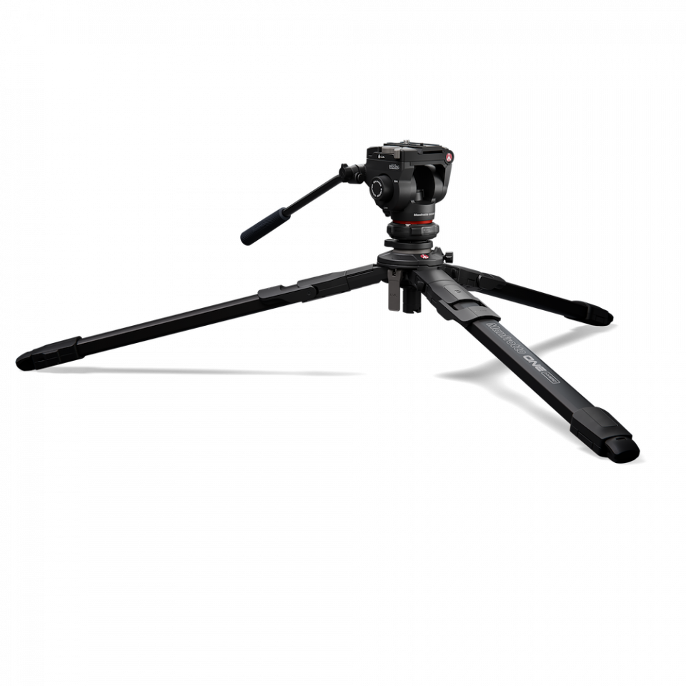 Manfrotto ONE cu cap MVH500XAH kit trepied hibrid [3]