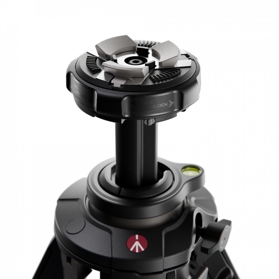 Manfrotto ONE Trepied hibrid aluminiu [2]