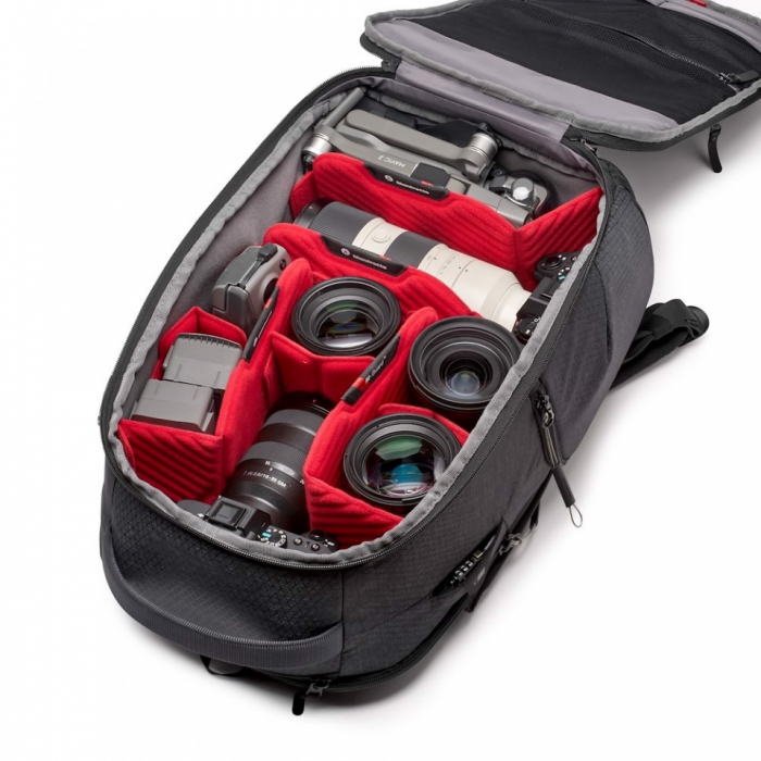 Manfrotto PRO Light Frontloader M rucsac foto [11]