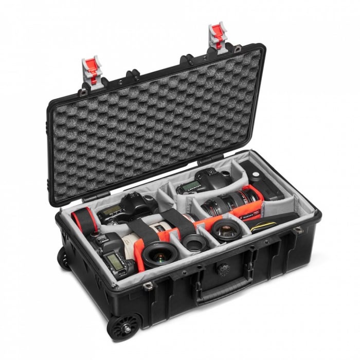 Manfrotto ProLight Reloader Tough-55 LowLid – geanta foto troller [9]