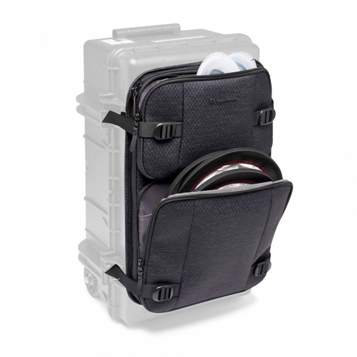 Manfrotto Suport laptop si accesorii pentru troller hard-case [2]