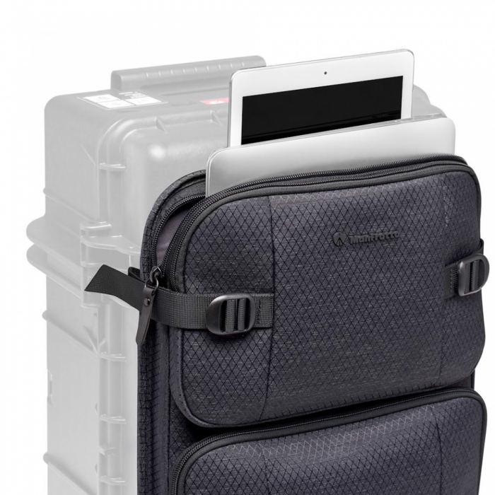 Manfrotto Suport laptop si accesorii pentru troller hard-case [4]