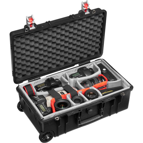 Manfrotto TH-55 Geanta Troller Hard-case [7]