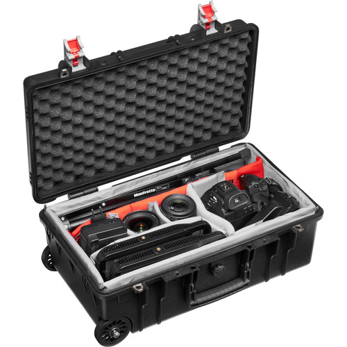 Manfrotto TH-55 Geanta Troller Hard-case [9]