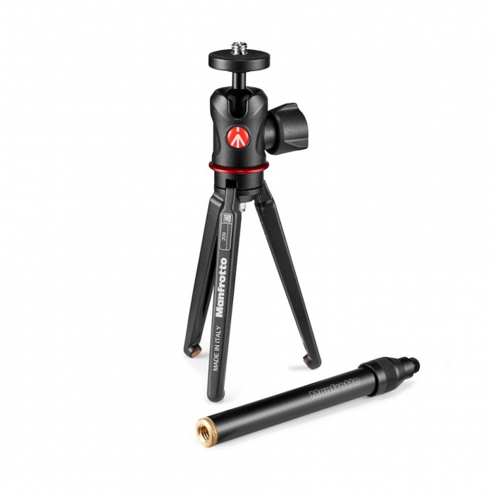 Manfrotto Trepied de masa cu cap bila 492 [3]
