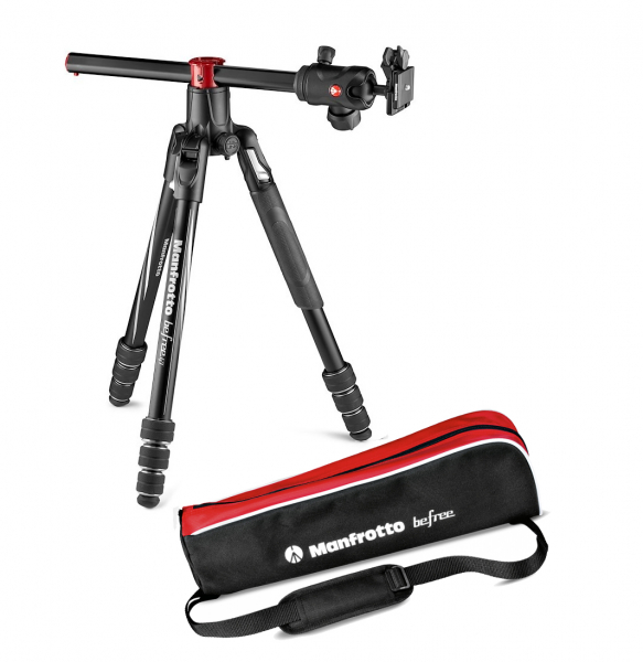Manfrotto Befree GT XPRO Trepied Foto produs expus Befree imagine 2022 3foto.ro