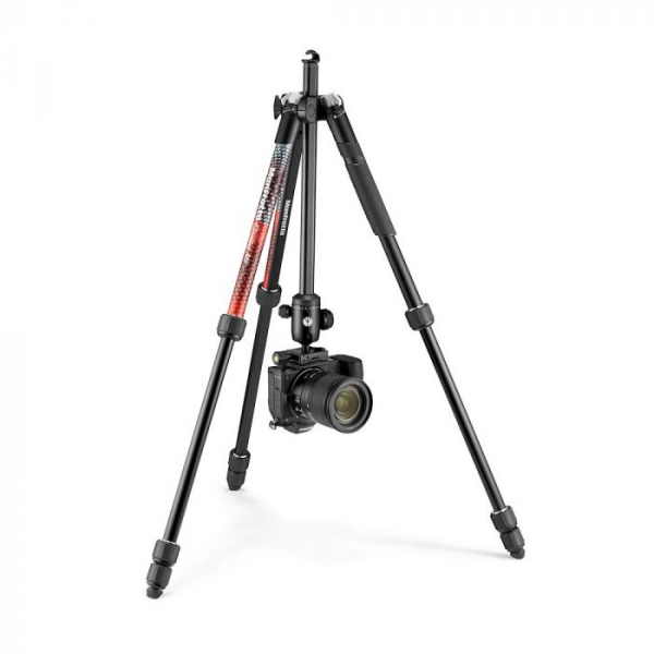 Manfrotto Trepied Foto cu Cap Bila Element MII Rosu [10]