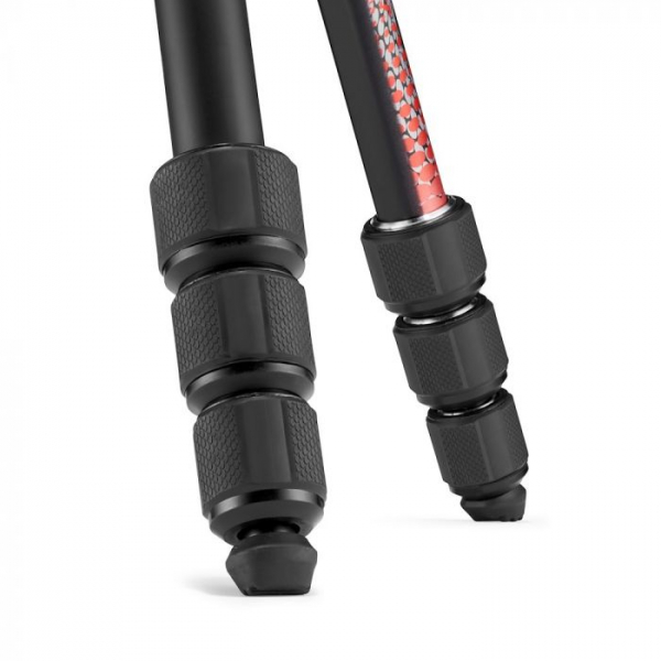 Manfrotto Trepied Foto cu Cap Bila Element MII Rosu [5]