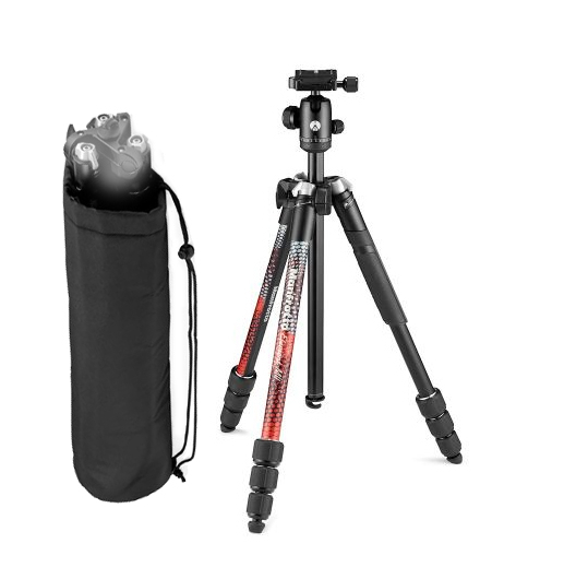 MANFROTTO TRÉPIED EN FIBRE DE CARBONE ELEMENT MII