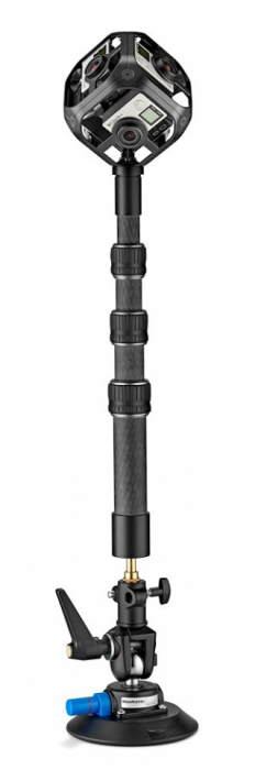 Manfrotto ventuza virtual reality cu adaptor de spigot [2]