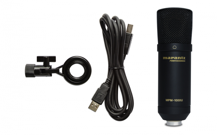 Marantz MPM1000U Microfon Podcast USB [2]