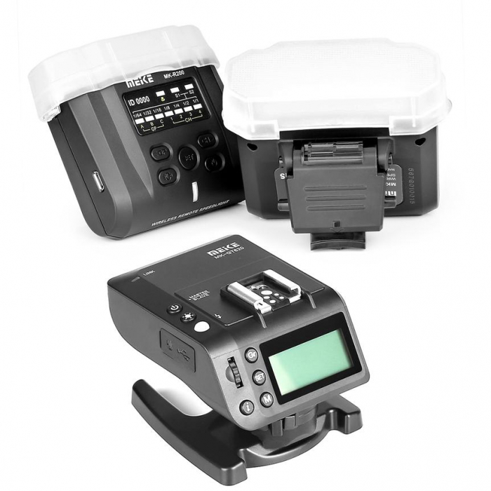 MeiKe MK-MT24S Blit Macro Twin pentru Sony [4]