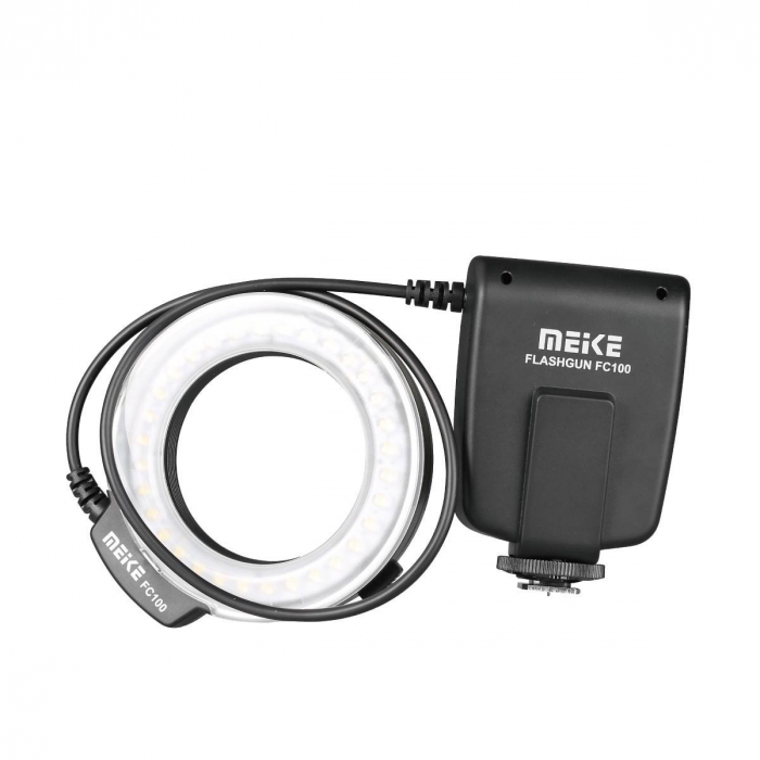 Meike FC-100 Ring Flash blit macro circular [2]