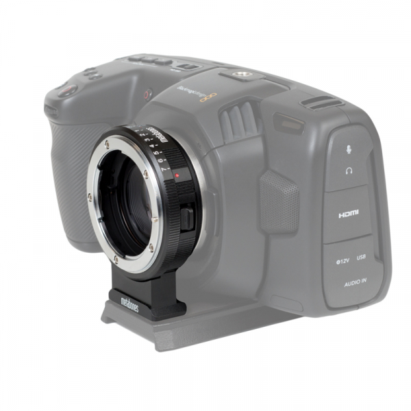 Metabones adaptor Nikon G la montura BMPCC4K Speed Booster Ultra 0.71x [5]