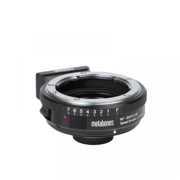 Metabones adaptor Nikon G la montura BMPCC4K Speed Booster Ultra 0.71x [3]
