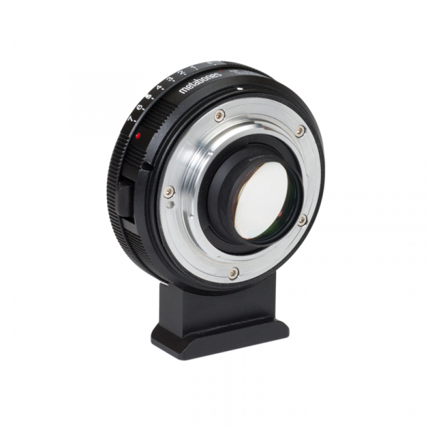 Metabones adaptor Nikon G la montura BMPCC4K Speed Booster Ultra 0.71x [2]