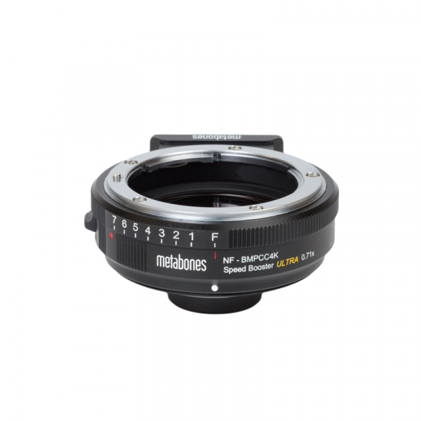 Metabones adaptor Nikon G la montura BMPCC4K Speed Booster Ultra 0.71x [4]