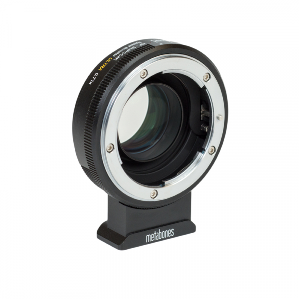 Metabones adaptor Nikon G la montura BMPCC4K Speed Booster Ultra 0.71x