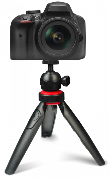 Mini trepied cu telecomanda Bluetooth pentru Camera/Smartphone/GoPro [5]