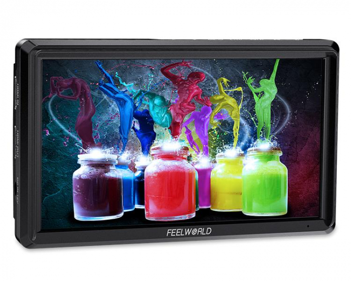 Monitor Feelworld FW568 V3 6”, 3D LUT, IPS Full HD 1920x1080, Suport HDMI [2]