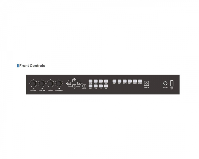 DT-U27HB Monitor Profesional UHD 4K [3]