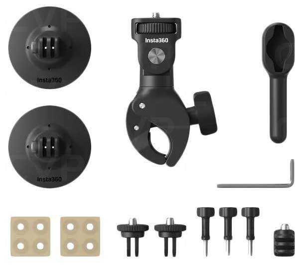 Insta360 Motorcycle Bundle kit montare pentru motocicleta [1]