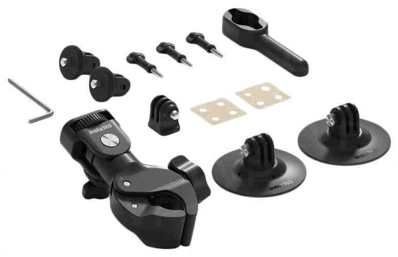 Insta360 Motorcycle Bundle kit montare pentru motocicleta [2]