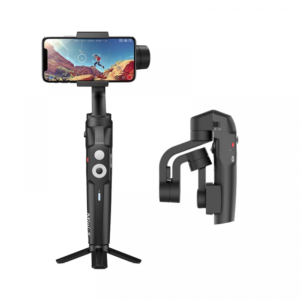 Moza Mini-S Essential gimbal pliabil pentru Smartphone