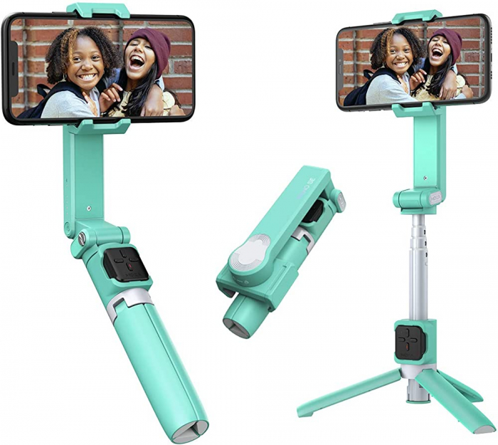 Moza Nano-SE Green Stabilizator Selfiestick pentru smartphone  [3]