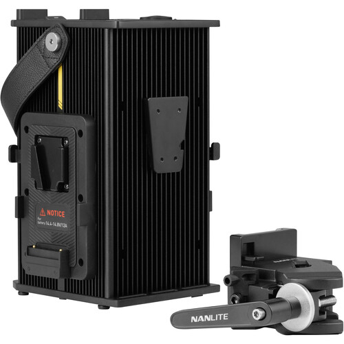 Nanlite Forza 300B II Bi-Color LED Monolight [9]