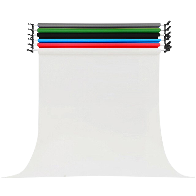 Nanlite kit Suport electri pentru 6 fundaluri [2]