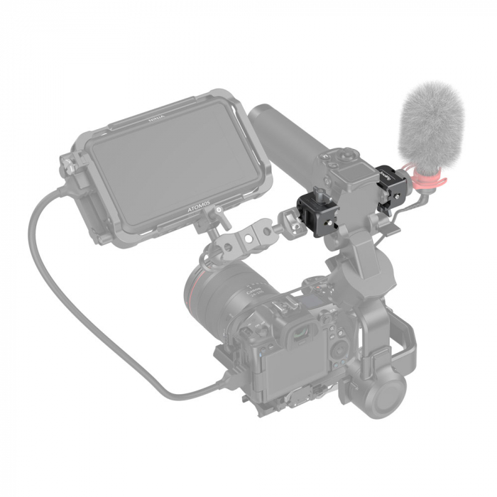 SmallRig 3025 NATO pentru DJI RS 2/RSC 2  RS 3/RS 3 Pro/RS 3 mini [6]