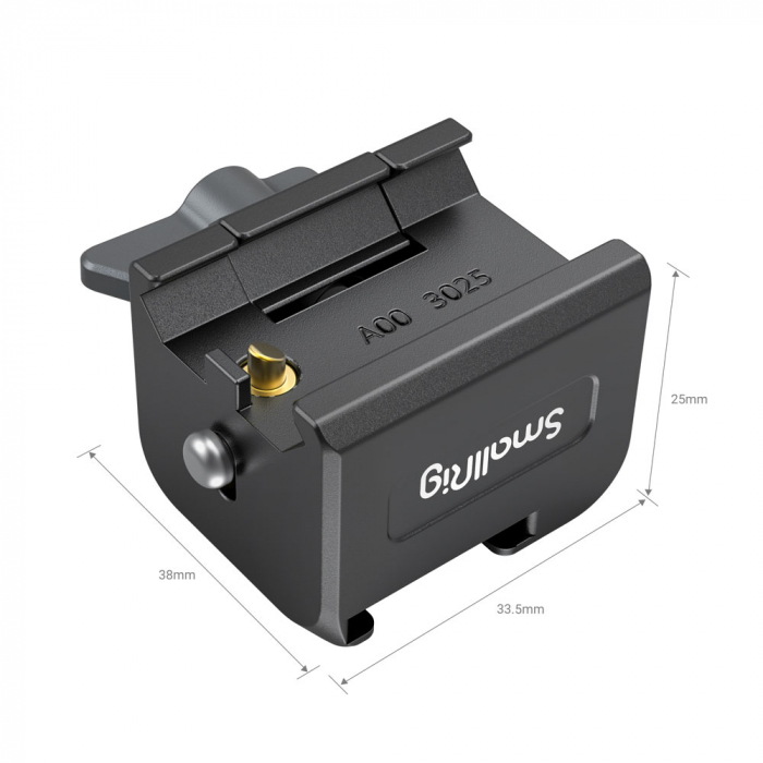 SmallRig 3025 NATO pentru DJI RS 2/RSC 2  RS 3/RS 3 Pro/RS 3 mini [4]