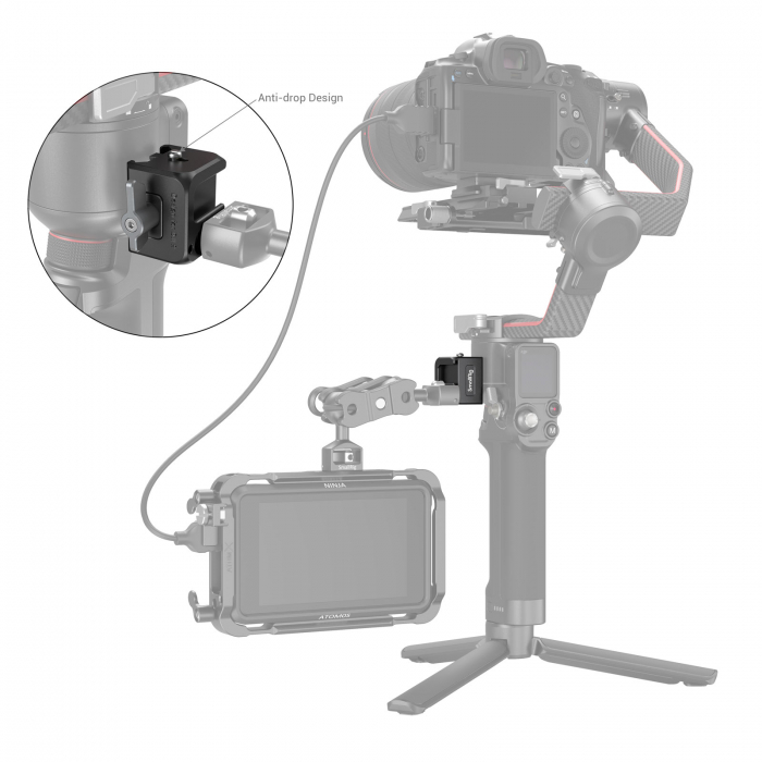 SmallRig 3025 NATO pentru DJI RS 2/RSC 2  RS 3/RS 3 Pro/RS 3 mini [5]