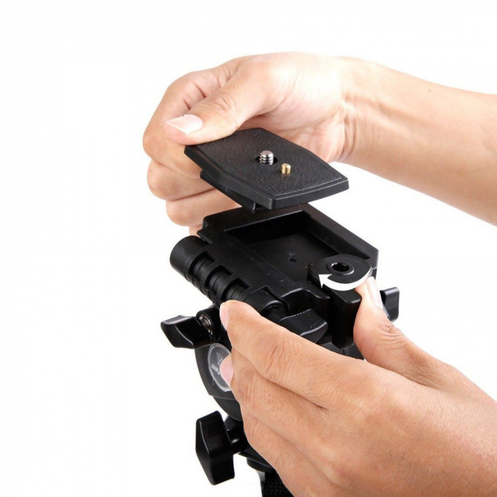 WT-3958M Monopied video cu cap si baza [3]