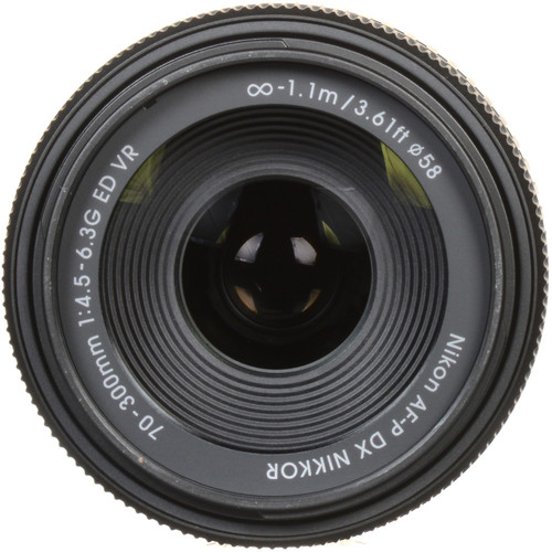 Nikon AF-P NIKKOR 70-300mm Obiectiv Foto DSLR f4.5-6.3G ED VR [2]