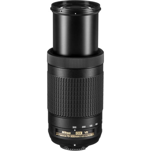 Nikon AF-P NIKKOR 70-300mm Obiectiv Foto DSLR f4.5-6.3G ED VR [4]