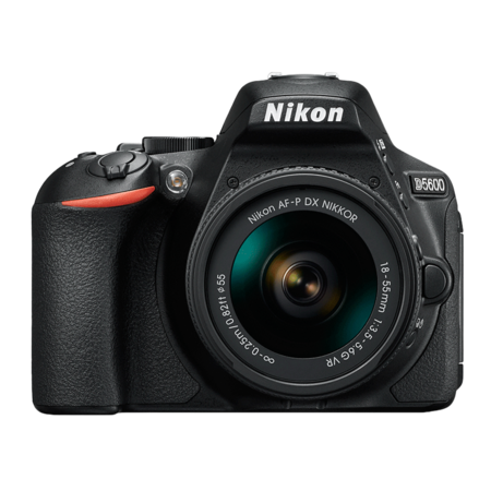 Nikon Aparat foto DSLR D5600 24.2MP Kit AF-P 18-55mm VR [3]