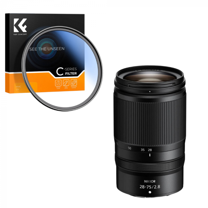 Nikon Z 28-75mm f2.8 Obiectiv Foto Mirrorless cu filtru UV [1]