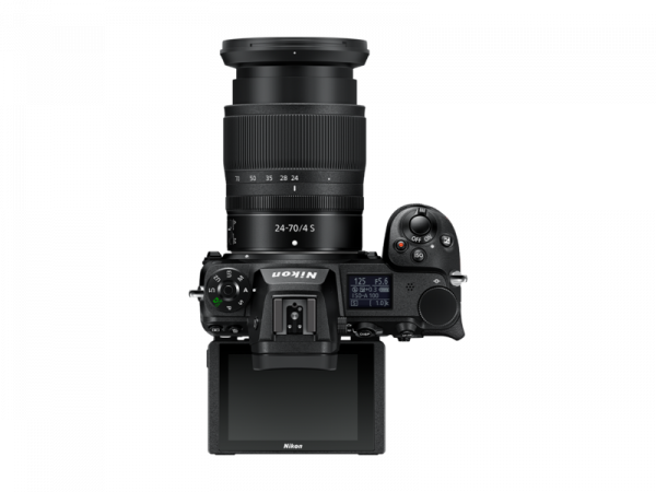 Nikon Z 6II Aparat Foto Mirrorless 24.5MP Kit cu Obiectiv 24-70mm F4 si Adaptor FTZ [6]
